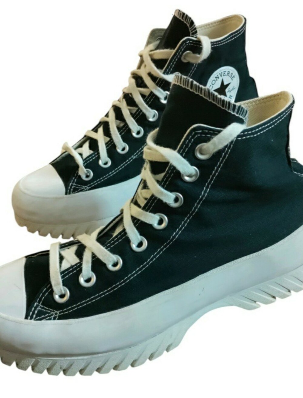 Converse All Star Chuck Taylor Lugged 2.0 Platform Sneakers Unisex Grunge